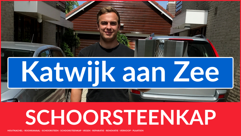 schoorsteen kap vervangen in Katwijk aan Zee